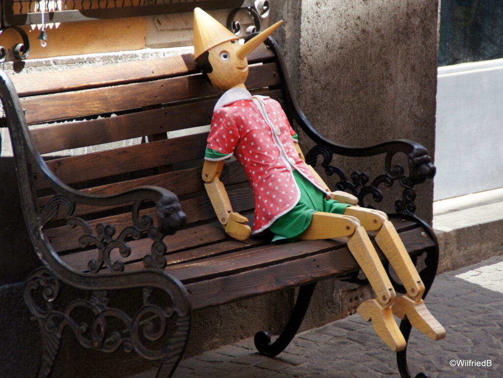 Al via Panca d’Autore per Pinocchio